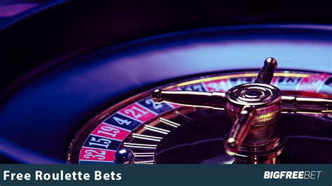 online roulette free bet no deposit